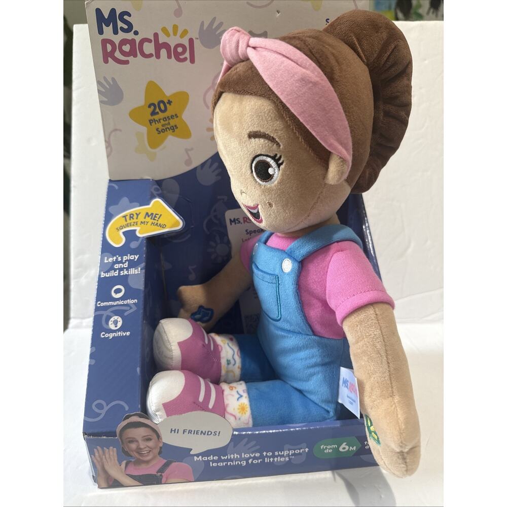 Ms Rachel Speak And Sing Doll Miss Rachel NIB